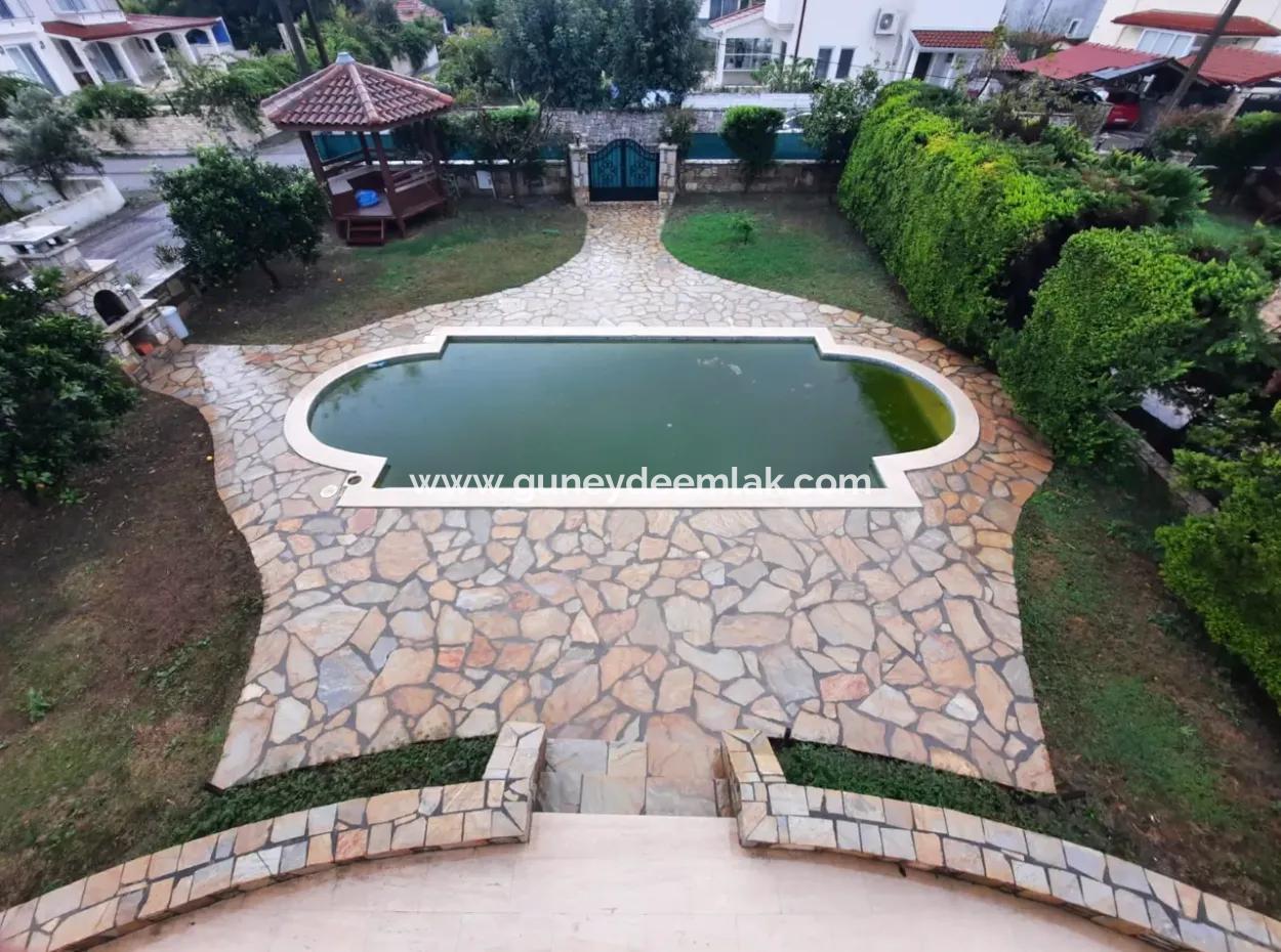 Dalyanda Freistehendes 500 M2 Grundstück 150 M2 4 1 Möblierte Maisonette Jahresmiete