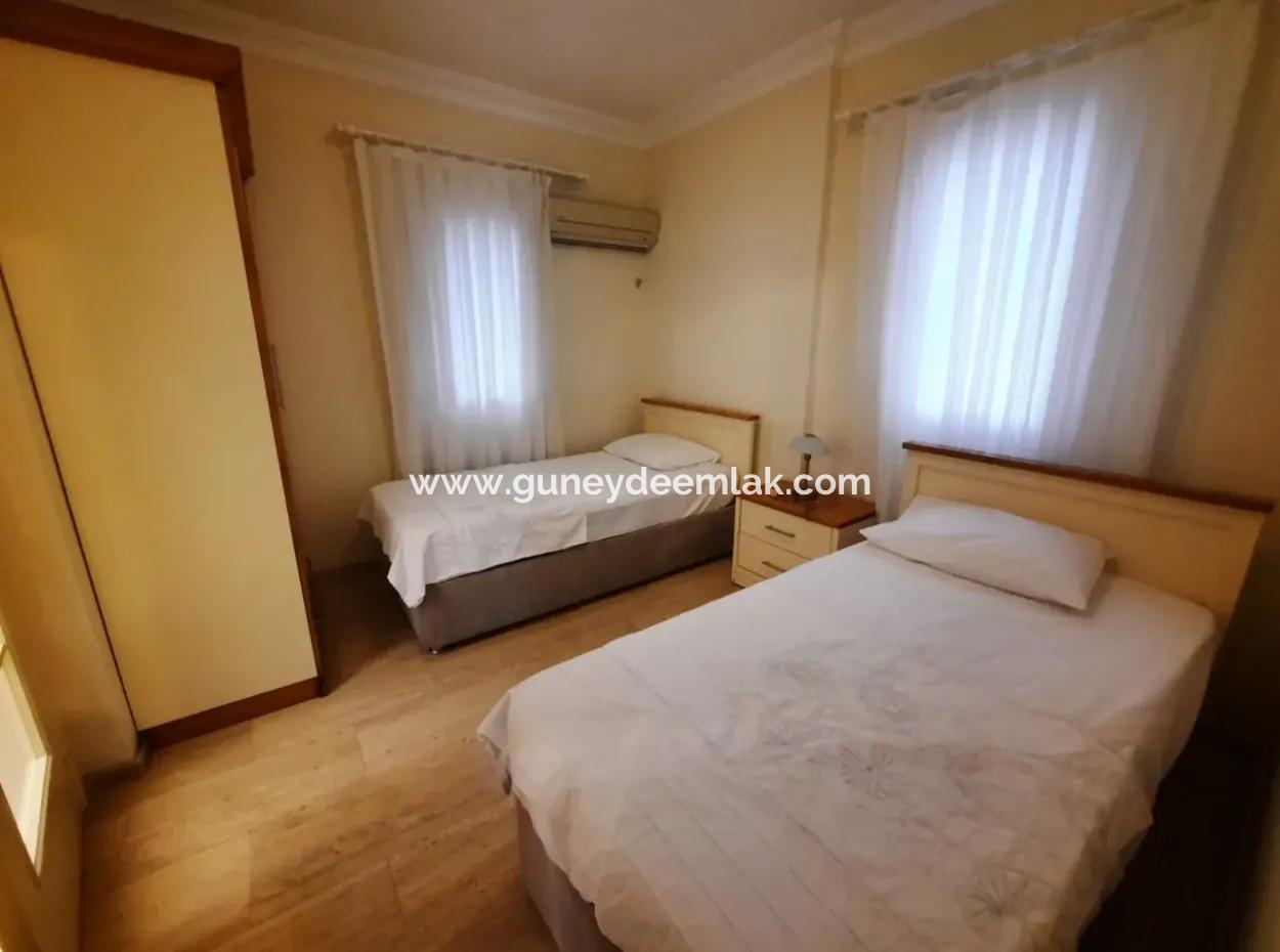 Dalyanda Freistehendes 500 M2 Grundstück 150 M2 4 1 Möblierte Maisonette Jahresmiete