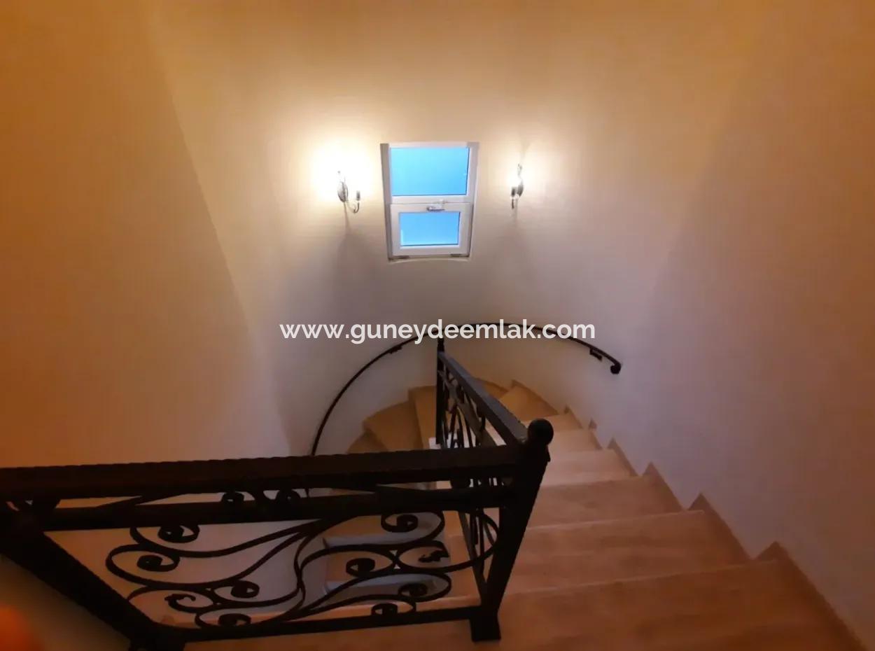 Dalyanda Freistehendes 500 M2 Grundstück 150 M2 4 1 Möblierte Maisonette Jahresmiete