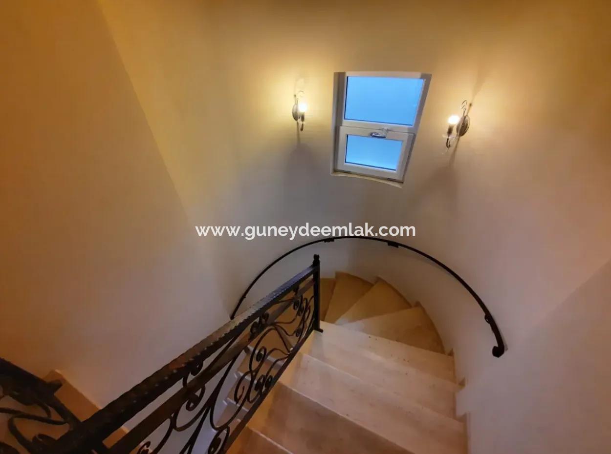 Dalyanda Freistehendes 500 M2 Grundstück 150 M2 4 1 Möblierte Maisonette Jahresmiete