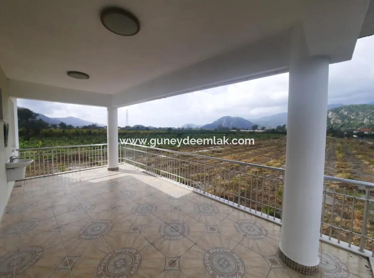 Muğla Dalyanda 150 M2 4 1, Unmöblierte Wohnung Zu Vermieten
