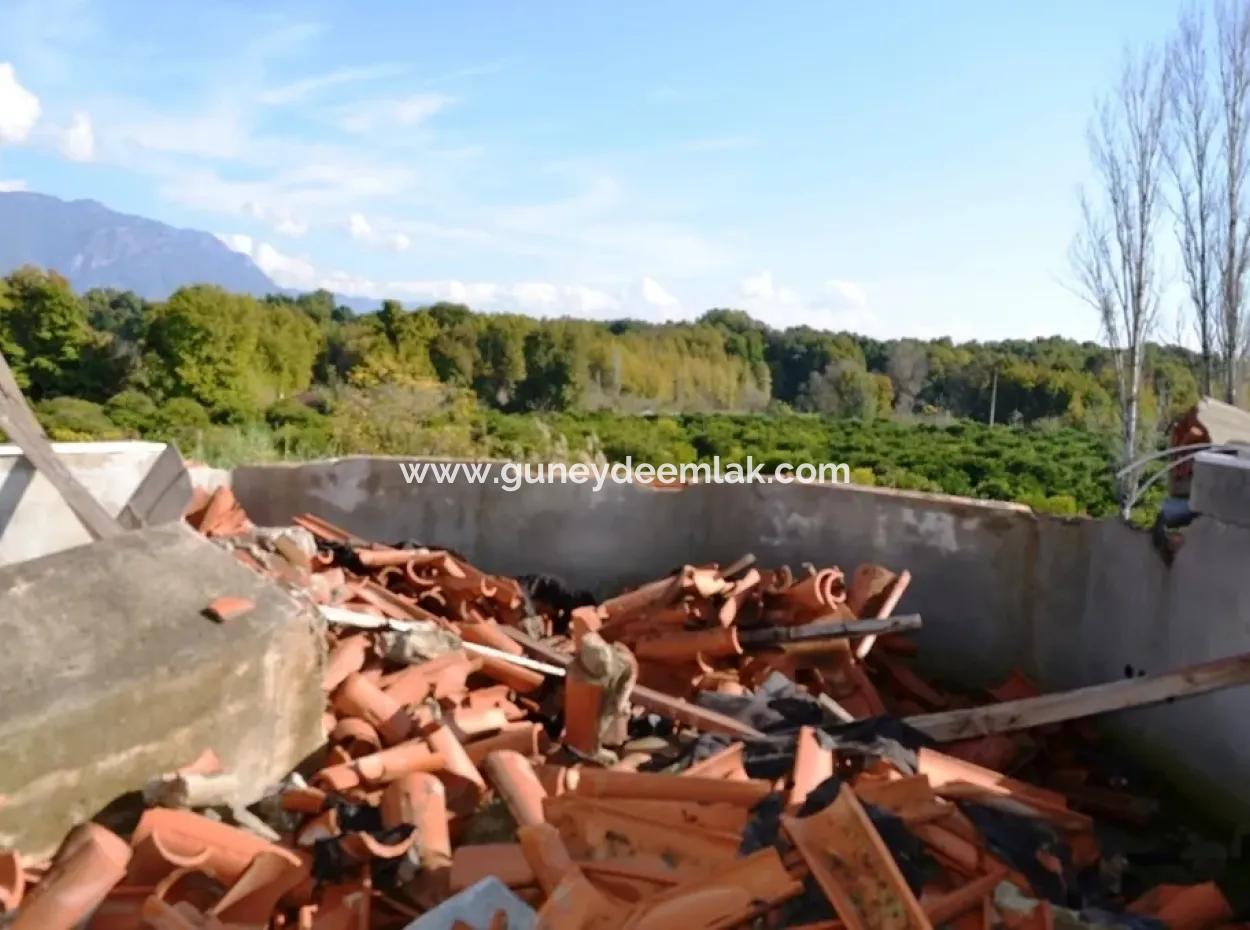 Villa Zum Verkauf In Koycegiz-See In Der Nähe