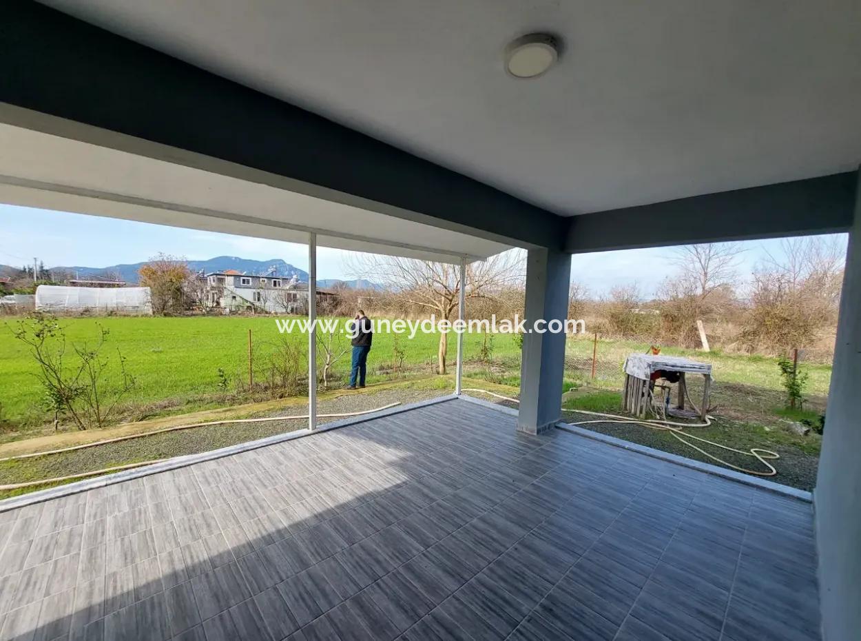 4 1 Unmöblierte Geräumige Villa Im Herzen Der Natur In Dalyan Eskiköy, Mugla Jahresmiete 