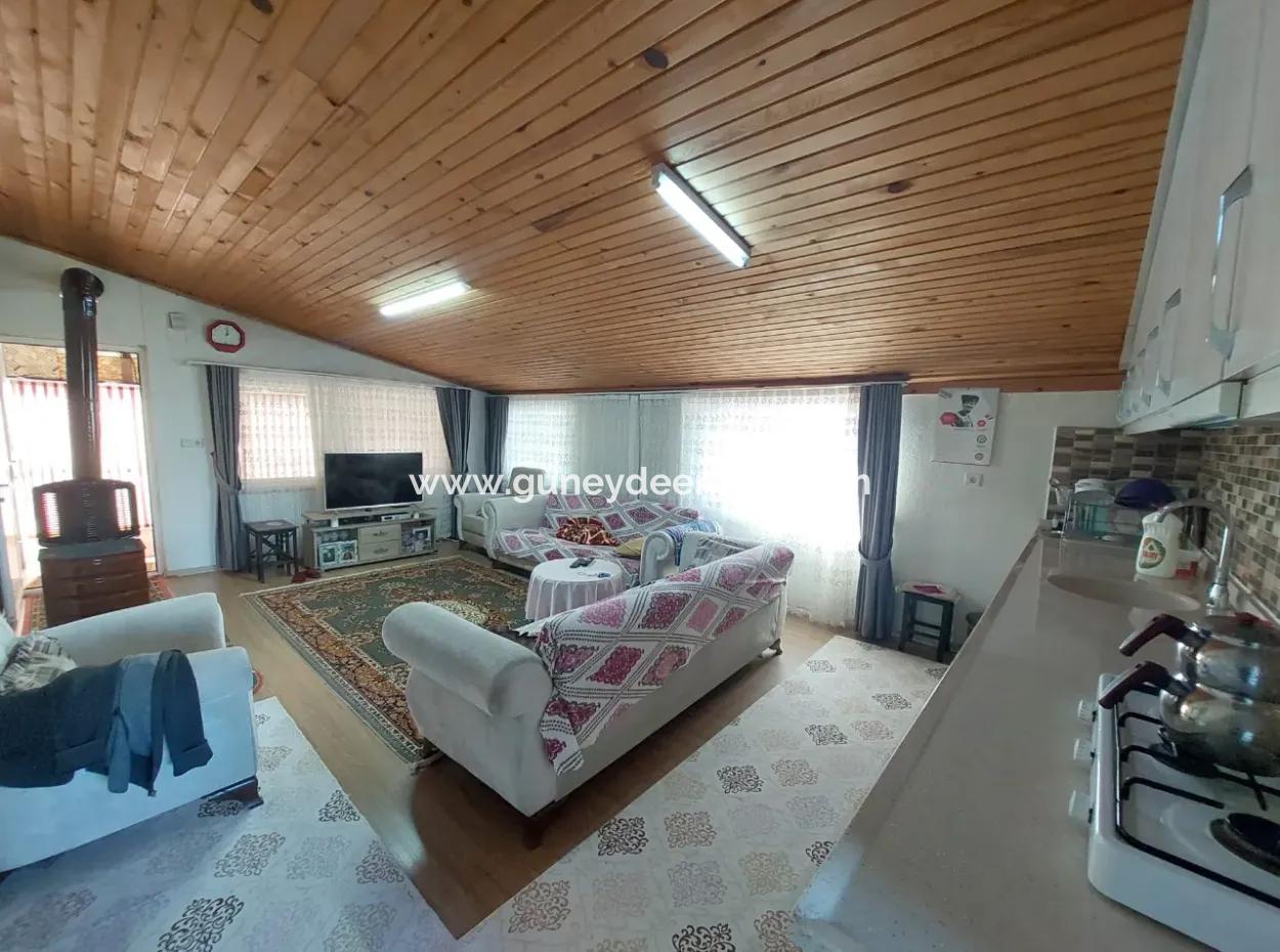 2-Stöckige Einfamilienwohnungen Auf 1230 M² Freistehendem Grundstück In Muğla Köyceğiz Kavakası – Zu Verkaufen