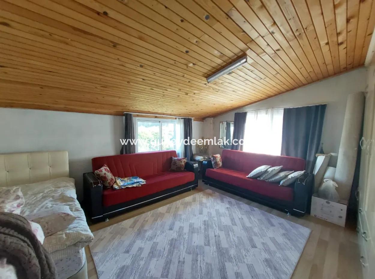 2-Stöckige Einfamilienwohnungen Auf 1230 M² Freistehendem Grundstück In Muğla Köyceğiz Kavakası – Zu Verkaufen