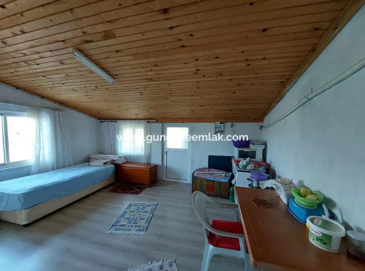 2-Stöckige Einfamilienwohnungen Auf 1230 M² Freistehendem Grundstück In Muğla Köyceğiz Kavakası – Zu Verkaufen