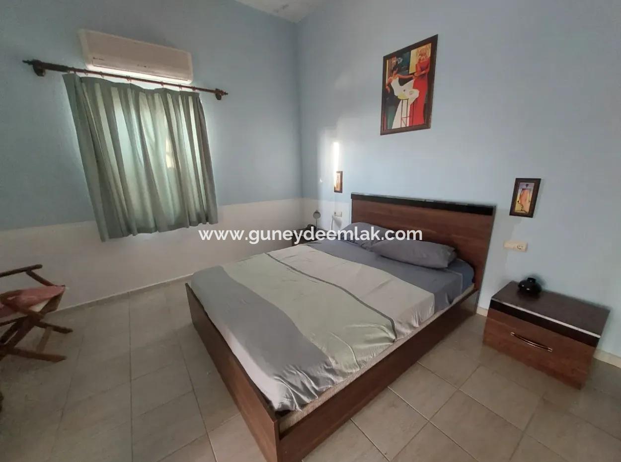 4 1 Freistehende Möblierte Villa Mit Meerblick Zum Verkauf In Muğla Dalyan Gökbel