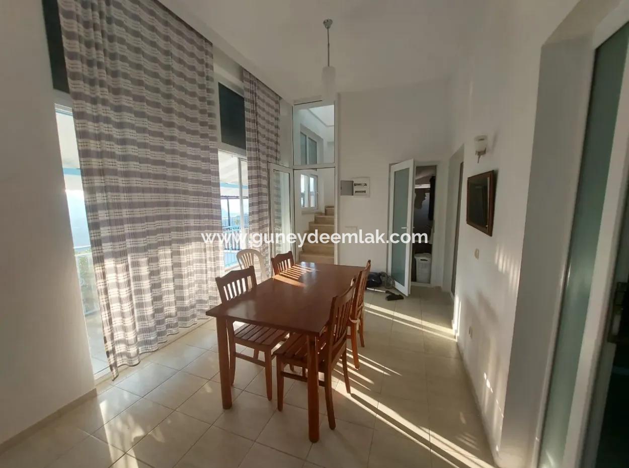 4 1 Freistehende Möblierte Villa Mit Meerblick Zum Verkauf In Muğla Dalyan Gökbel