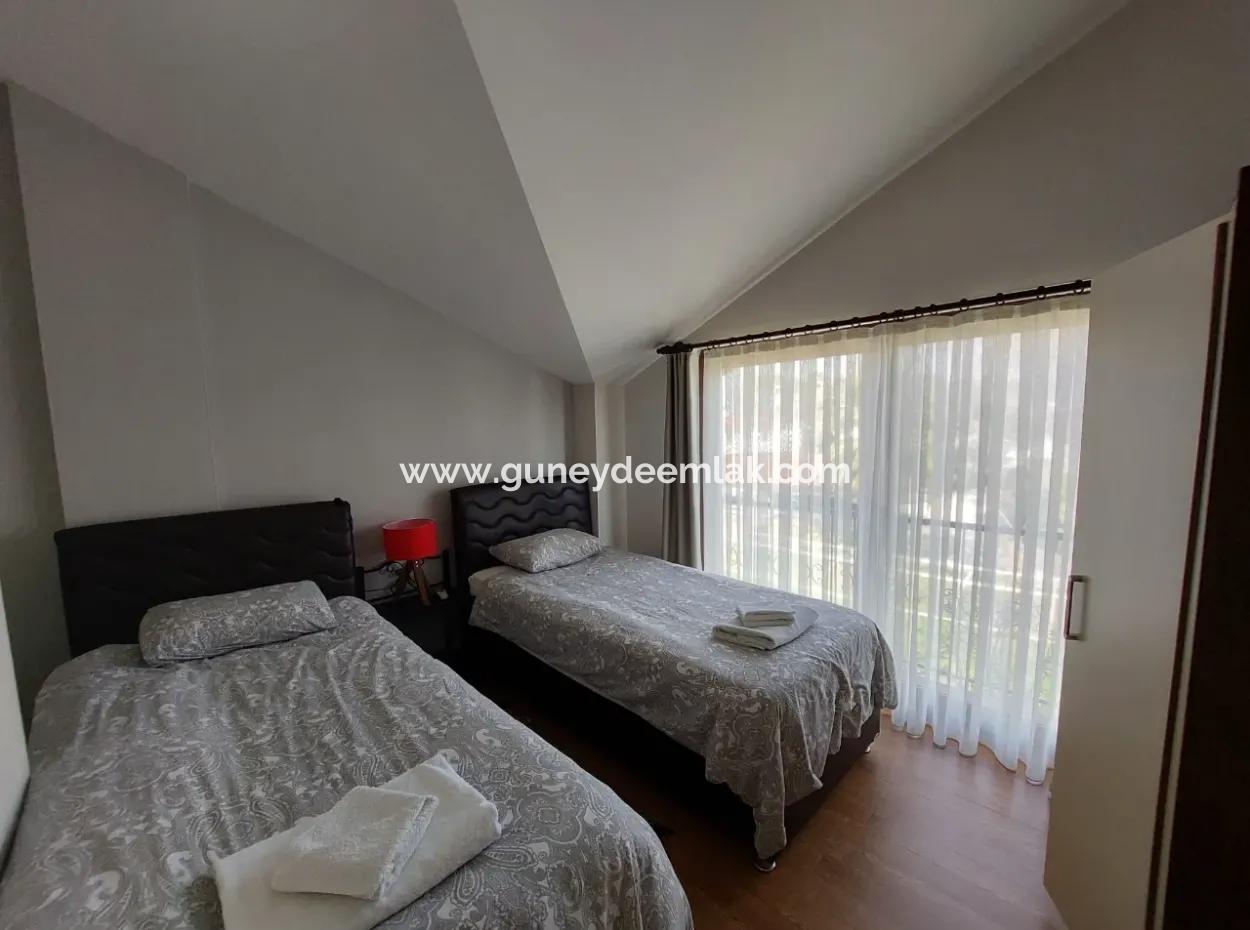 Muğla Dalyanda Canal Front 2 Villa Zum Verkauf Auf 1 Grundstück