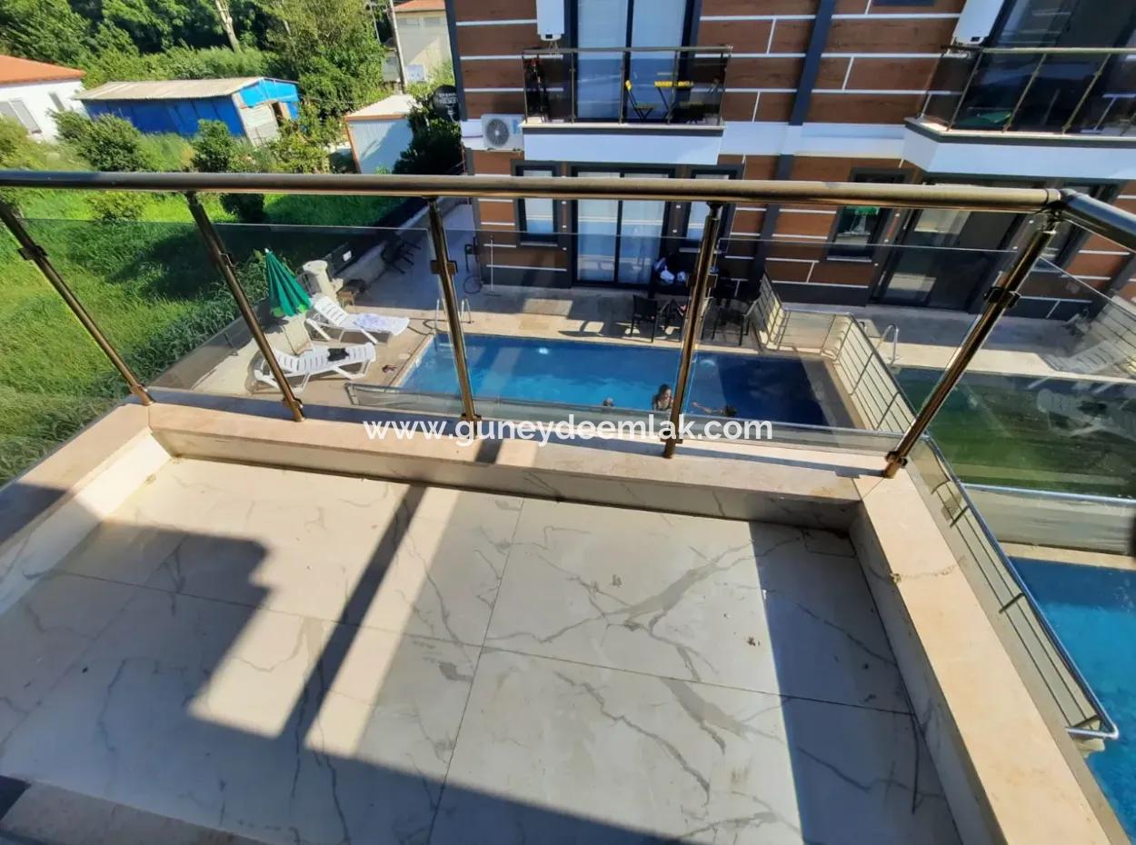 Keine Freistehende Maisonette Mit Swimmingpool Im Muğla Dalyanda-Komplex Zu Vermieten