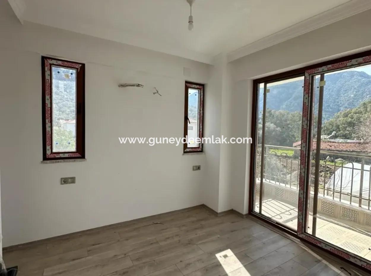 Muğla Ortaca Mergenli Mahde 3 1 Freistehende Maisonette-Villa Mit Pool Zum Verkauf