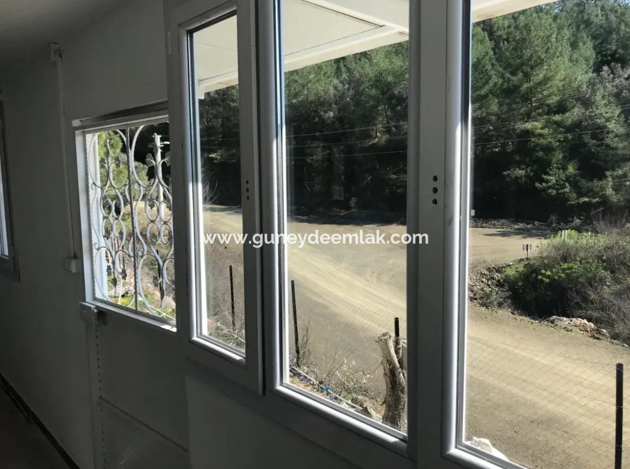 1 1 Bungalow Zu Verkaufen In Muğla Gökbelde 2 900 M2 Freistehendes Grundstück