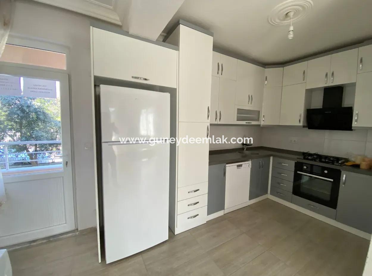 Ortaca Atatürk Mah 2 1 Möblierte Gartengeschosswohnung Zu Vermieten