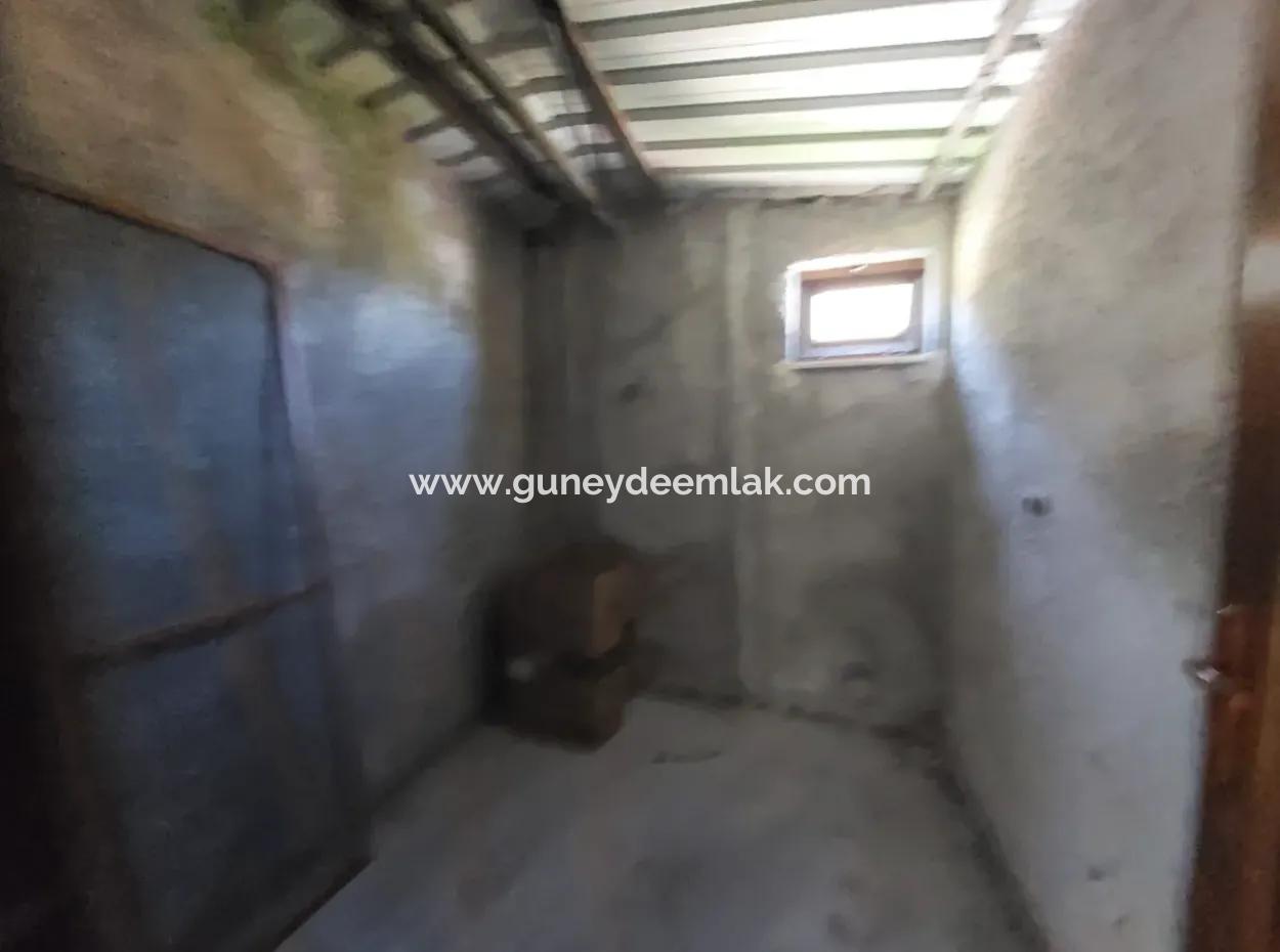 2-Stöckiges Einfamilienhaus Zum Verkauf Auf 500 M² Land In Mergenli, Ortaca, Muğla