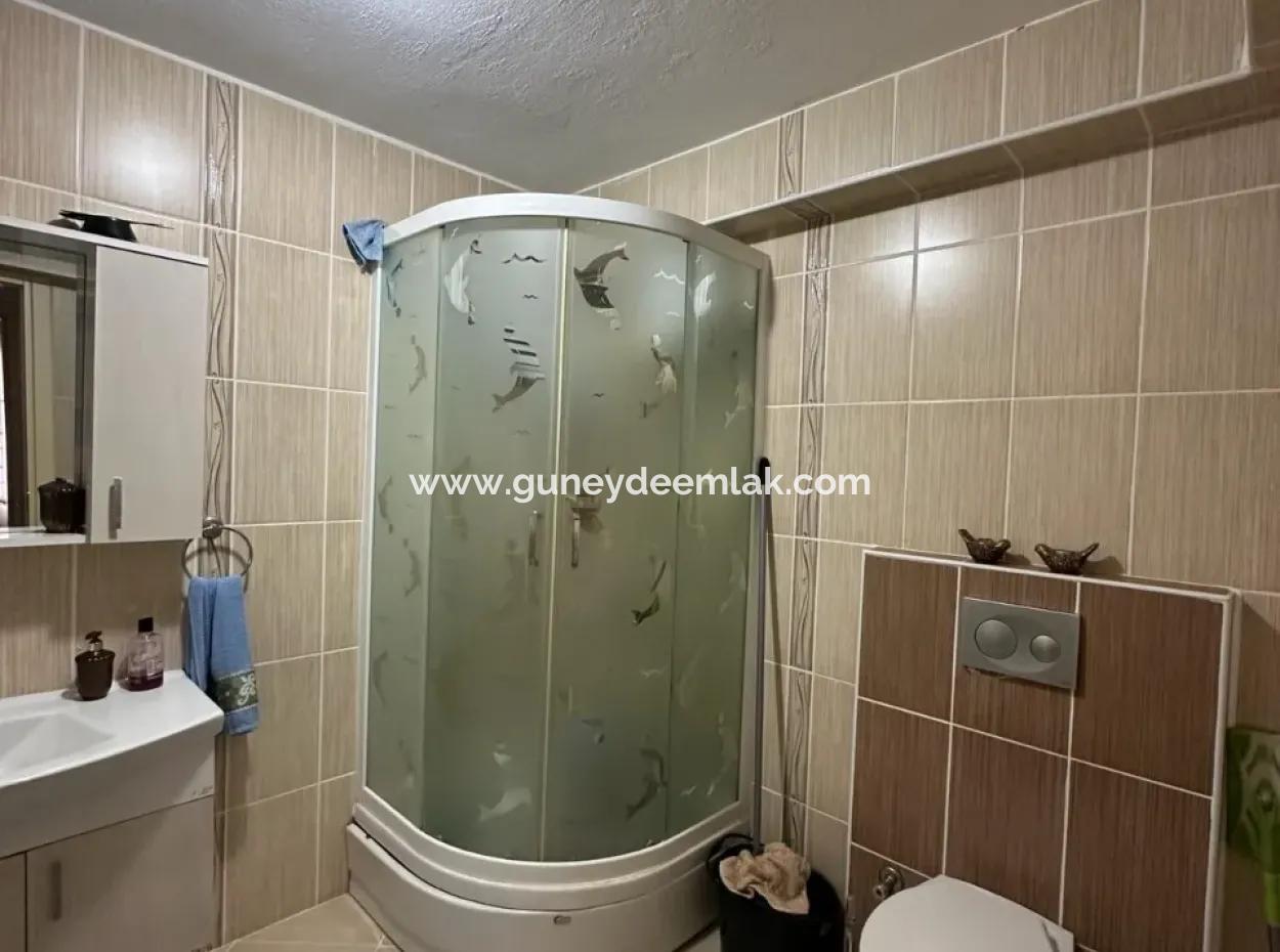 3 1 Voll Möblierte Wohnung Zu Vermieten In Ortaca Cumhuriyet