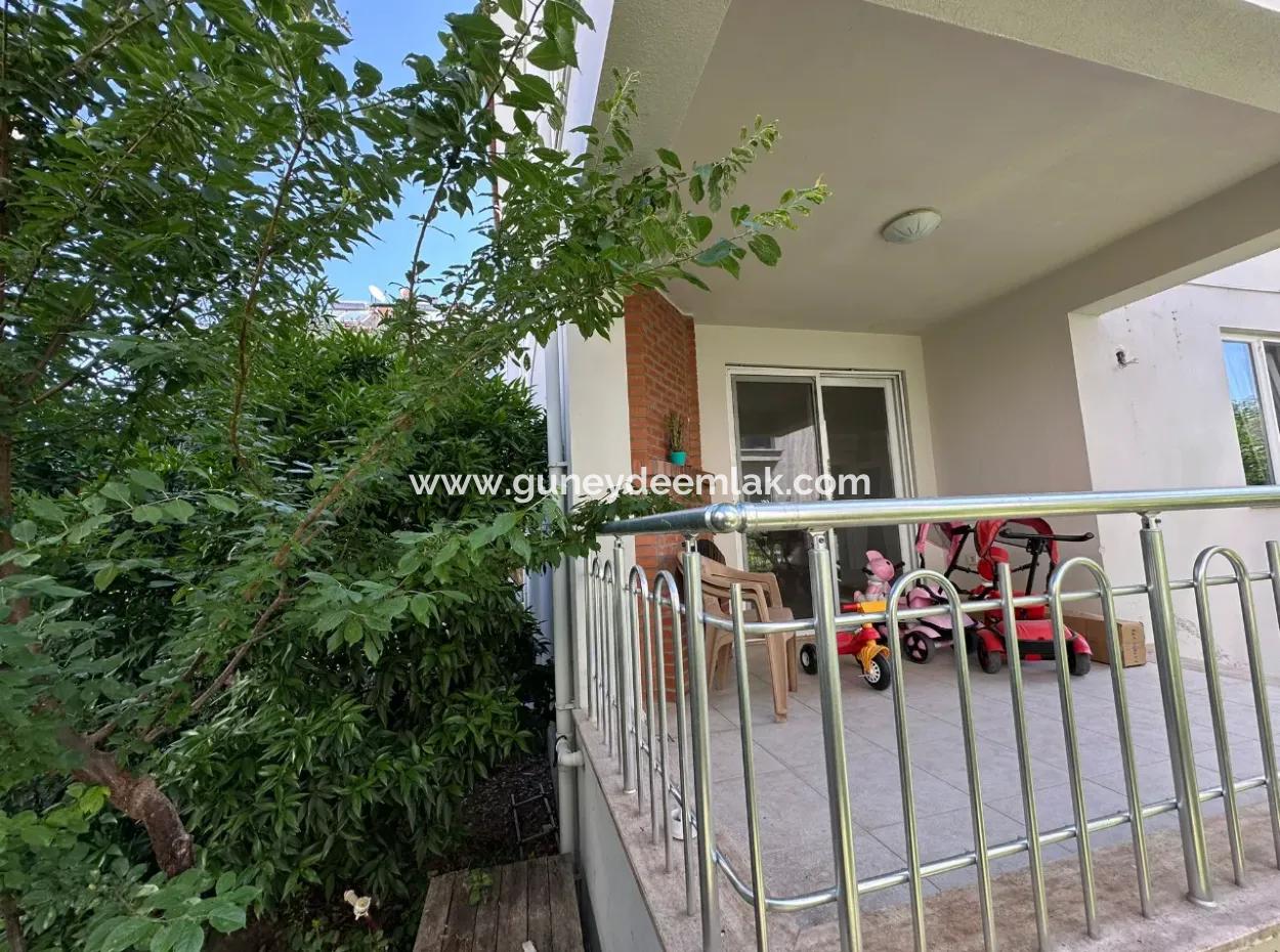 Ortaca Da 1 1 Garten-Fußbodenheizung Wohnung Zu Vermieten