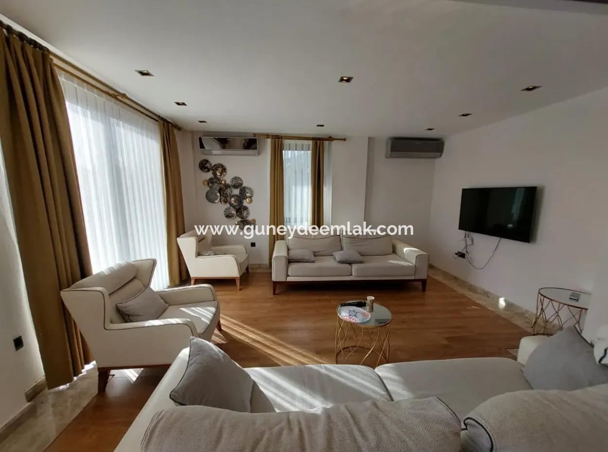 Freistehende Luxusvilla Mit 5 1 Pool Auf 770 M² Grundstück In Dalyan, Mugla Ortaca Zu Verkaufen