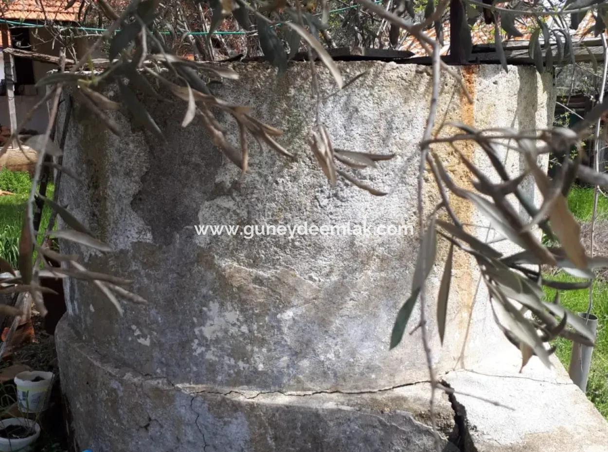 Dorfhaus Zum Verkauf Auf 545 M2 Zoniertem Grundstück In Denizli Kızılağaç