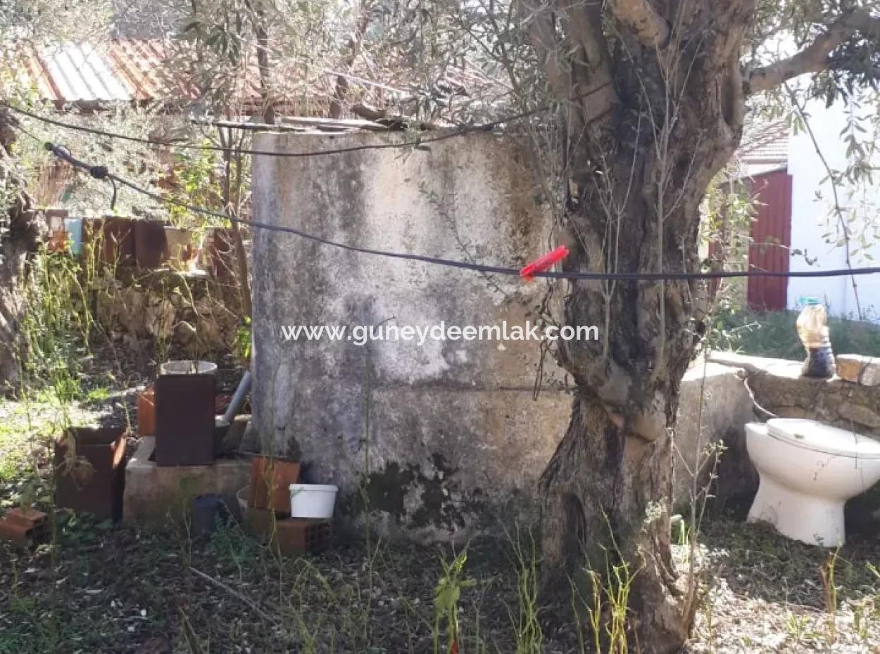 Dorfhaus Zum Verkauf Auf 545 M2 Zoniertem Grundstück In Denizli Kızılağaç