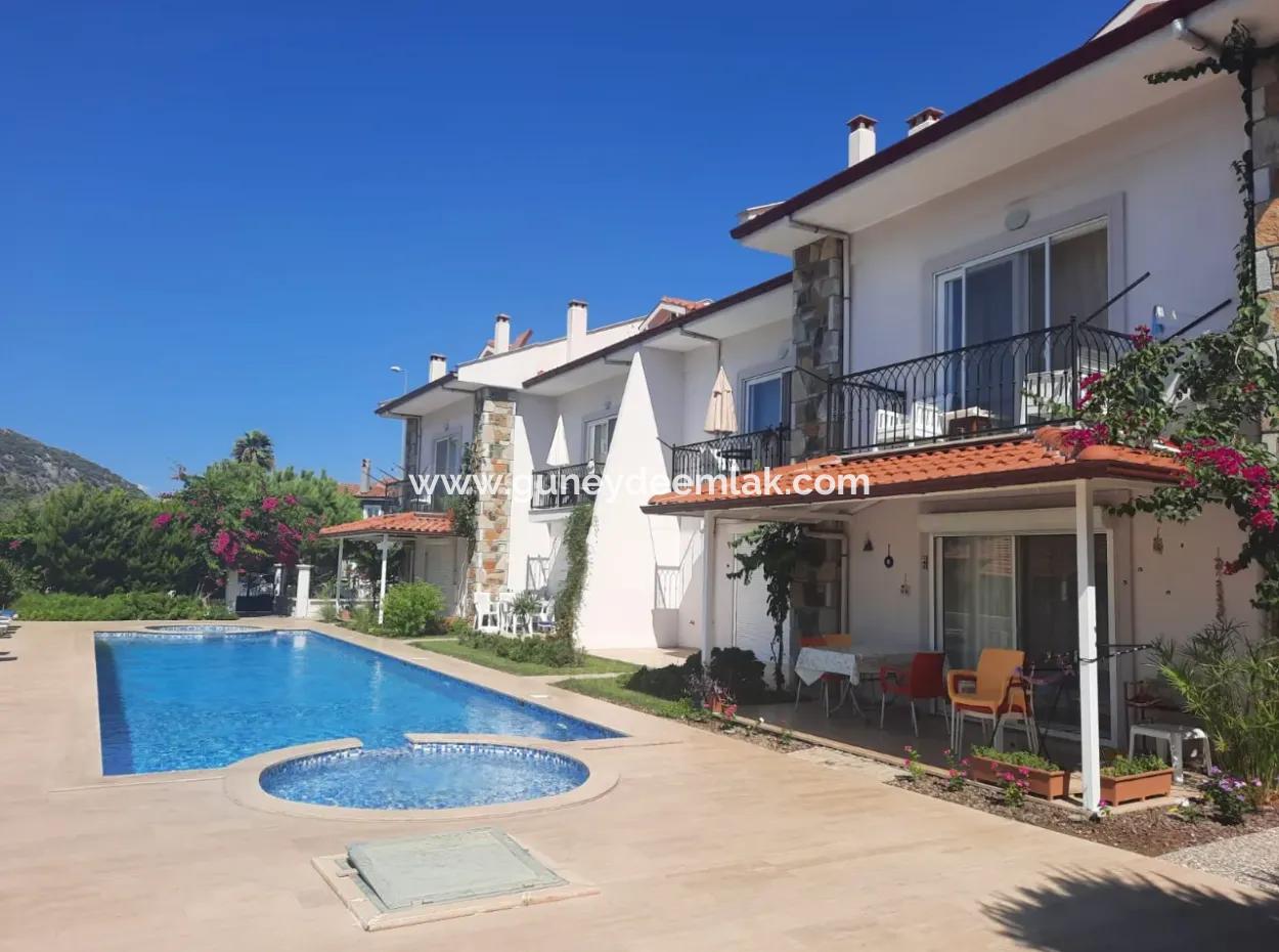 Mugla Dalyan 125 M2, 4 In 1 Dach Duplex Zum Verkauf