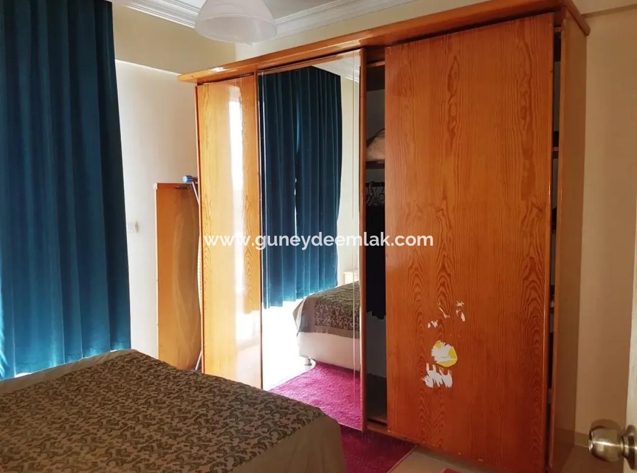 Eine Möblierte Wohnung Mit Pool In Dalaman For Sale, Ein Schnäppchen 2+1