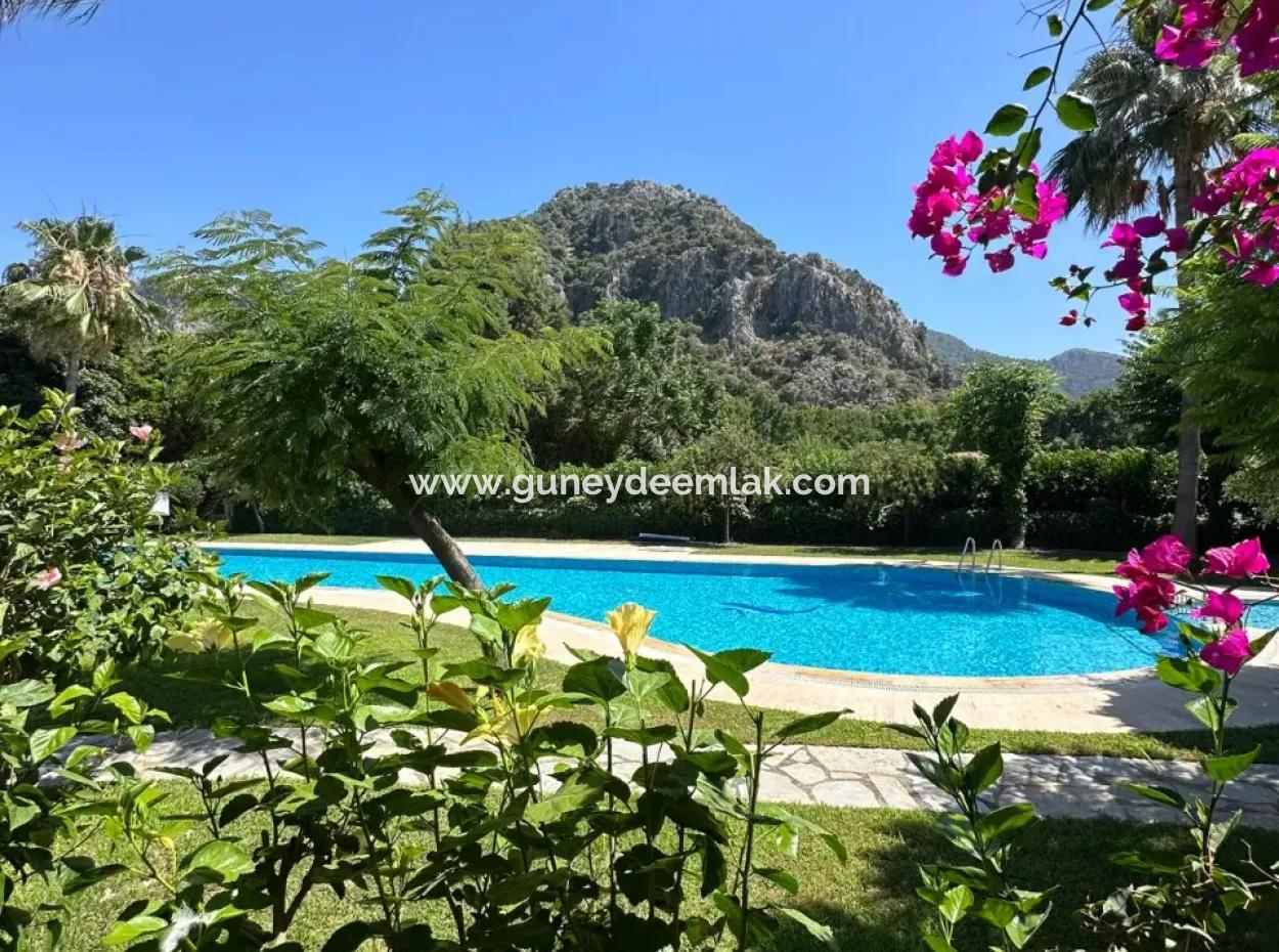 160 M2 3 1 Luxusvilla Zur Miete In Marmarli, Dalyan