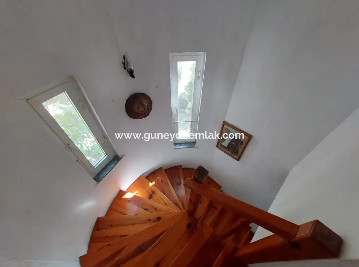 Muğla Ortaca Dalyanda Freistehendes 505 M2 Grundstück 2 1 Duplex Zu Verkaufen