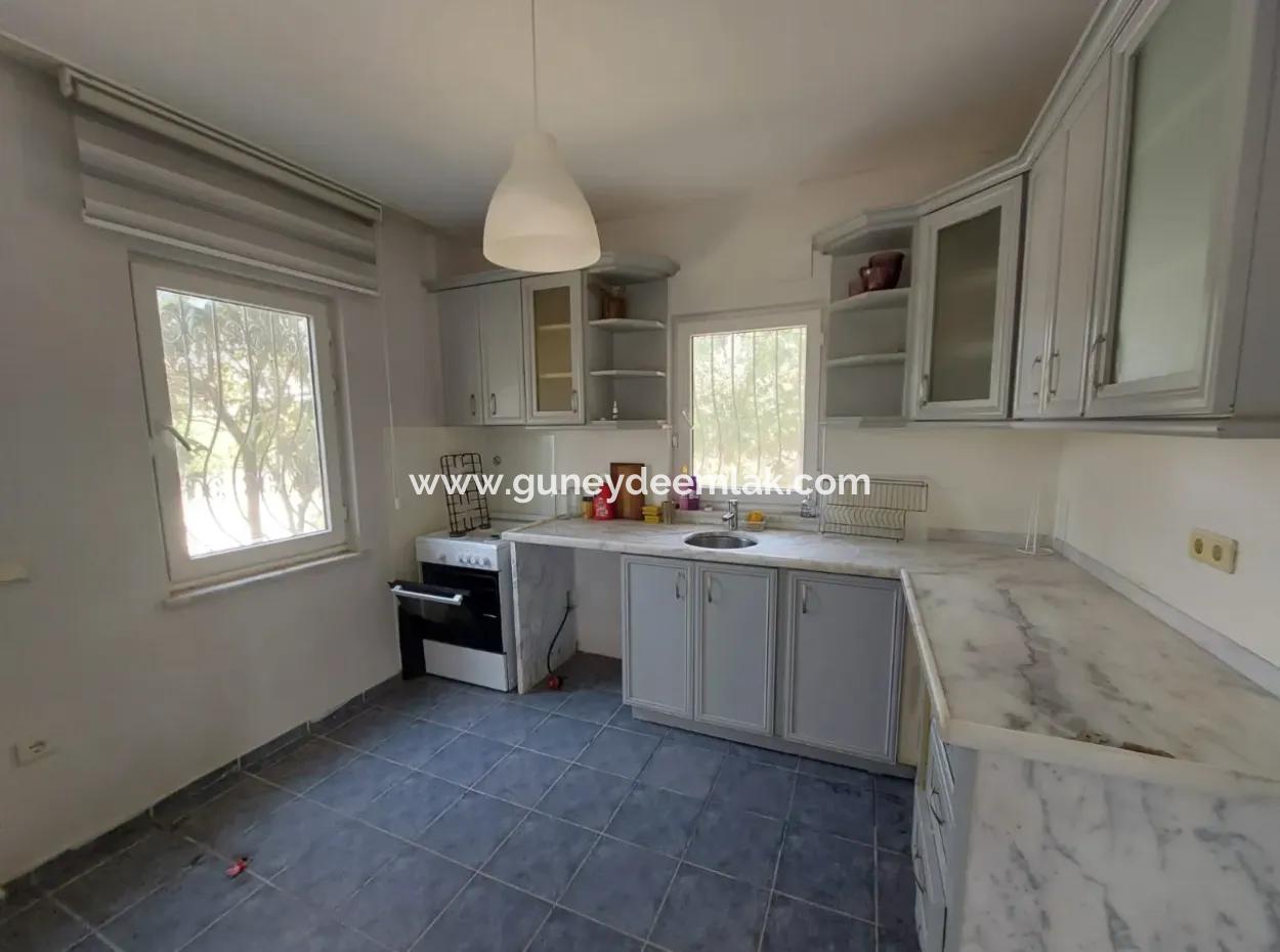 3 1 Unmöblierte Maisonette-Villa Zu Vermieten In Ortaca Dalyan, Mugla