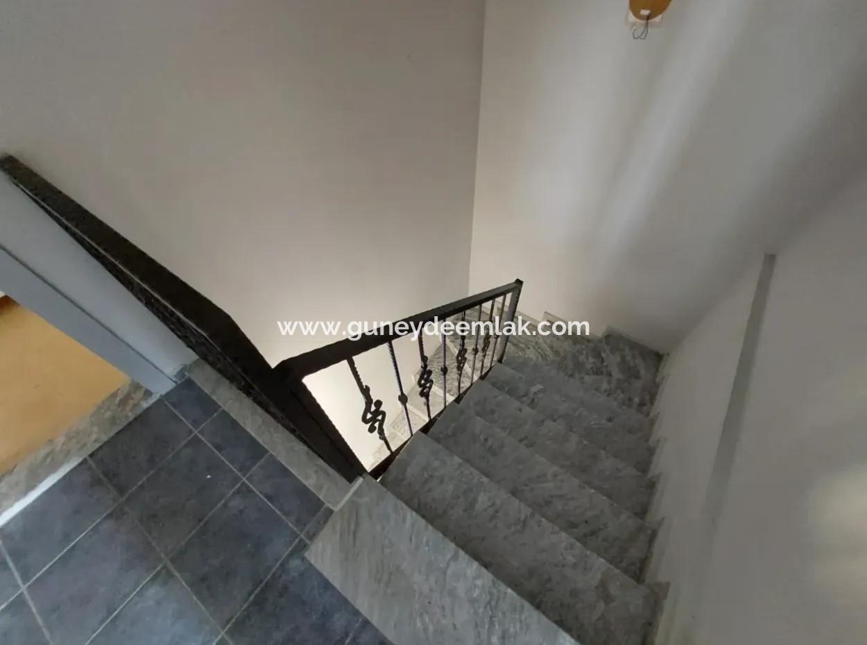 3 1 Unmöblierte Maisonette-Villa Zu Vermieten In Ortaca Dalyan, Mugla