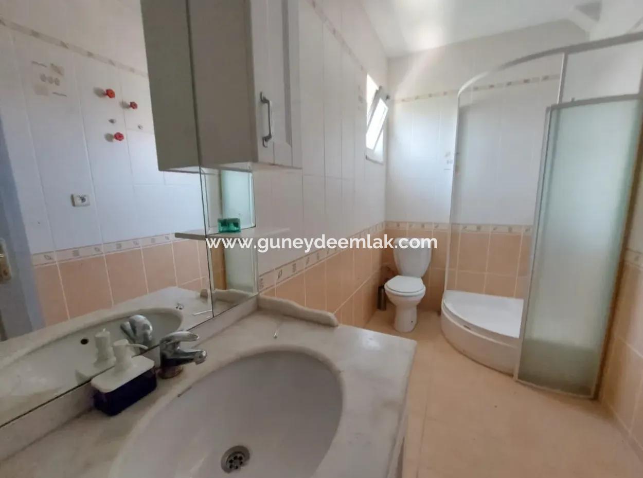 3 1 Unmöblierte Maisonette-Villa Zu Vermieten In Ortaca Dalyan, Mugla