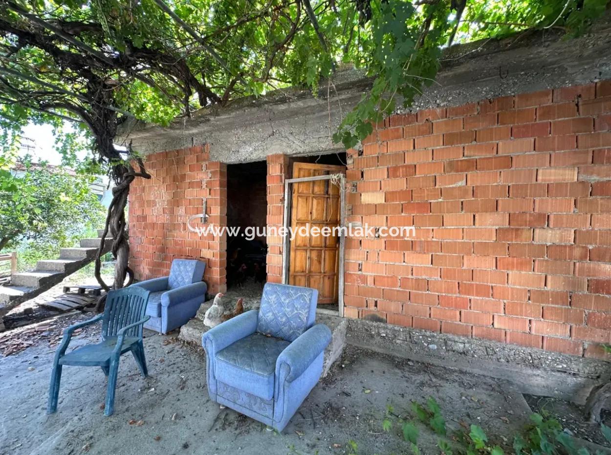 1823 M2 Grundstück Zum Verkauf In Ortaca Akıncı