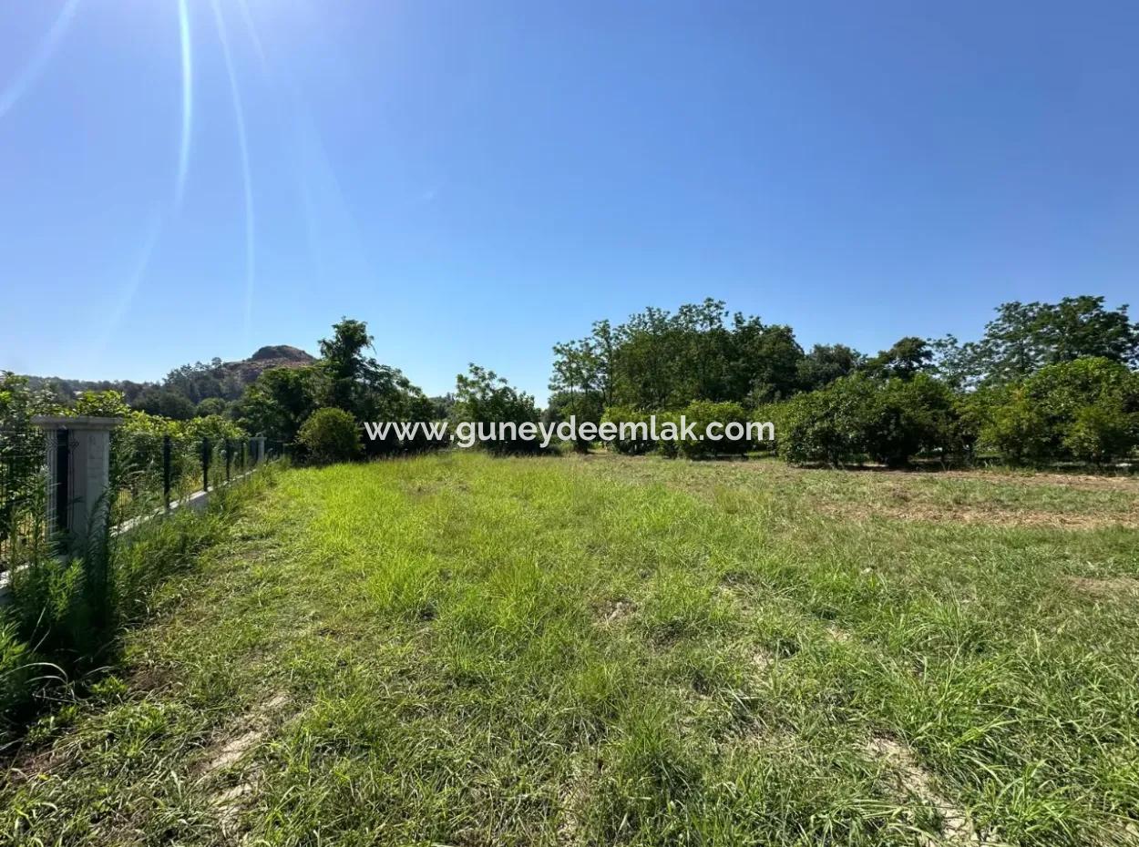 1823 M2 Grundstück Zum Verkauf In Ortaca Akıncı