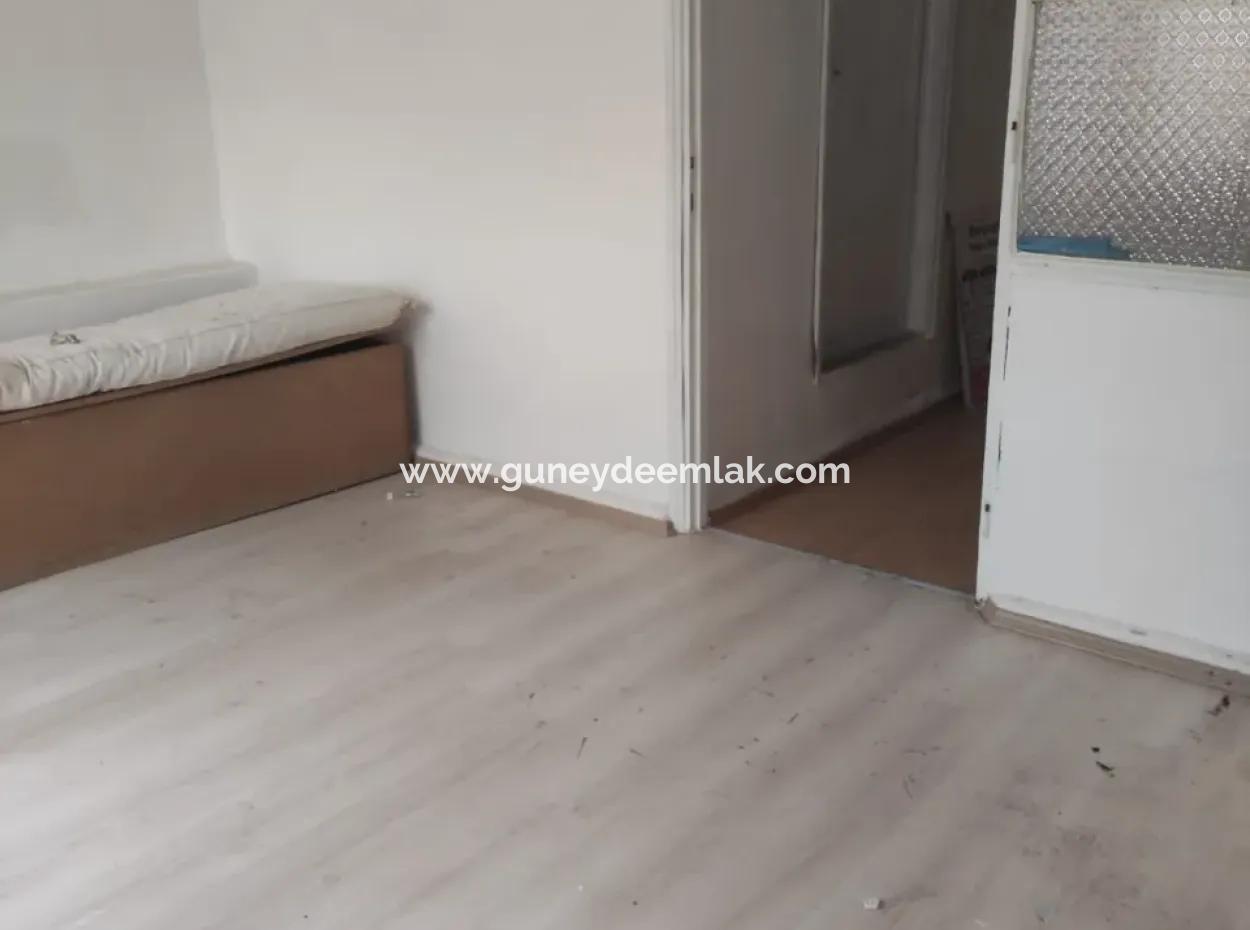 Muğla Ula Akyakada Belebte Straße Wohnung Eingang Geschäft Für Notverkauf