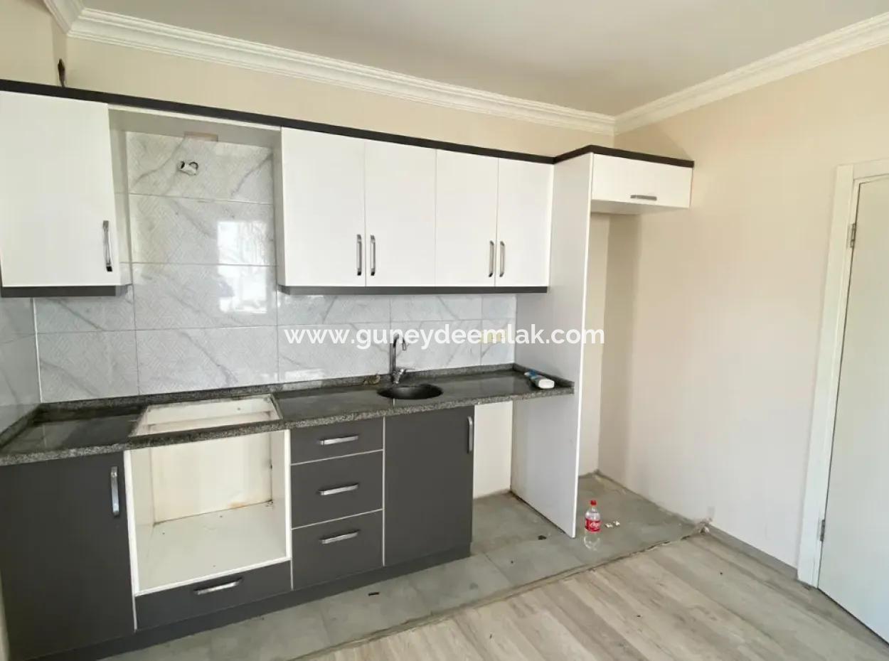 Zu Verkaufen In Ortaca, Mugla 1 1 Erdgeschosswohnung Mit Großem Balkon.