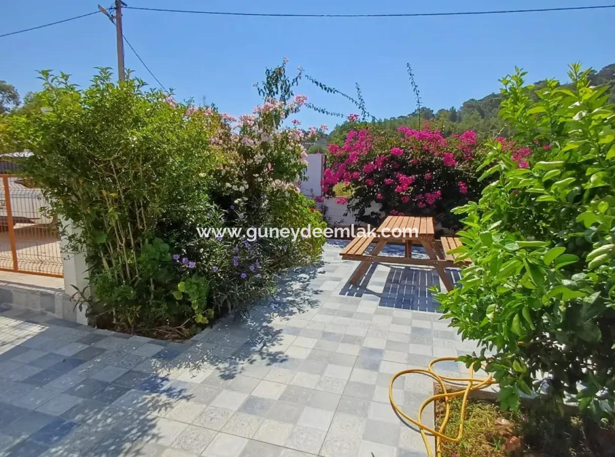 130 M2 Neue Villa Zum Verkauf In Mugla Ortaca Mergenli