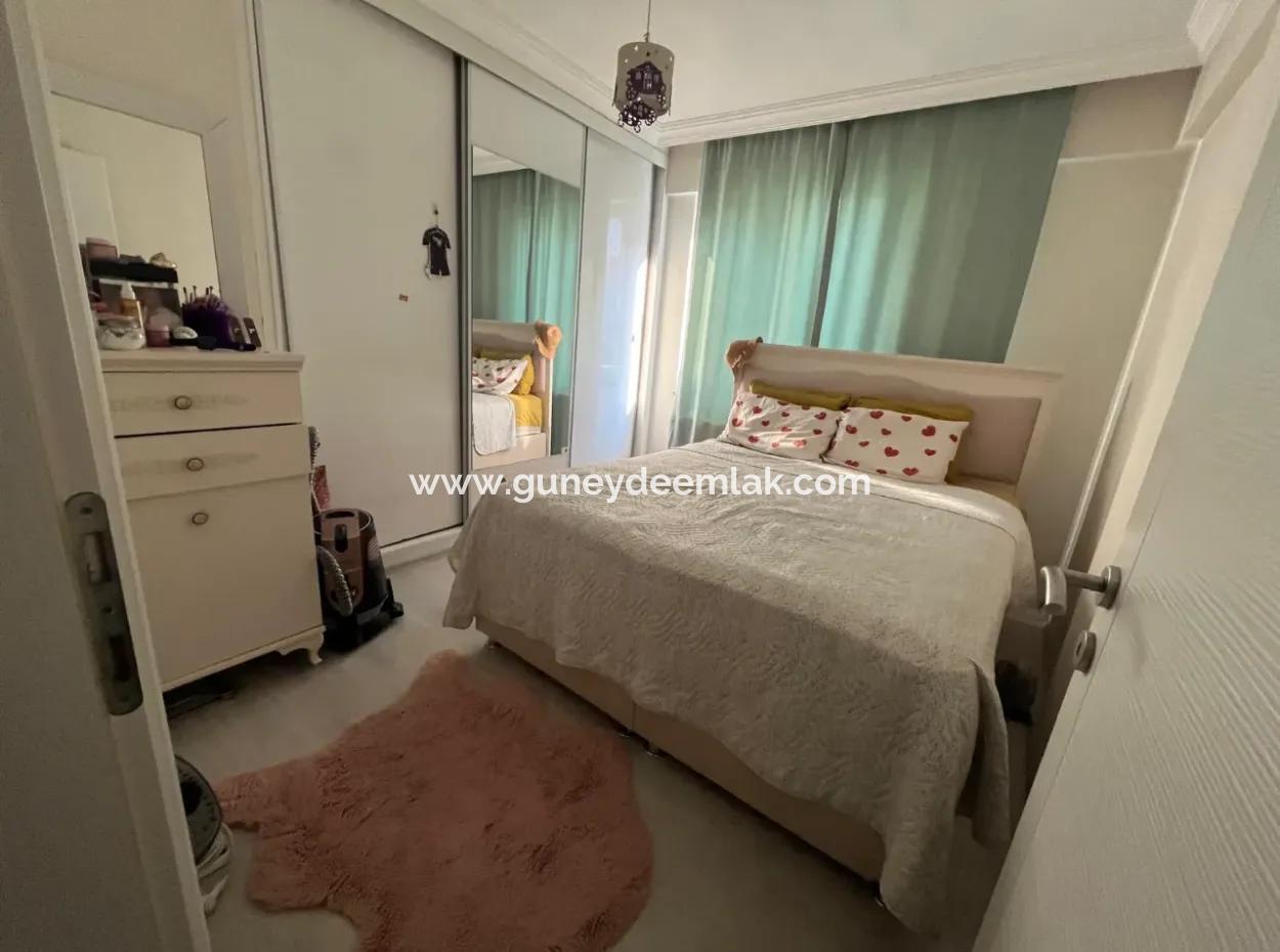 2 1 Wohnung Im 2. Stock Zum Verkauf In Cumhuriyet