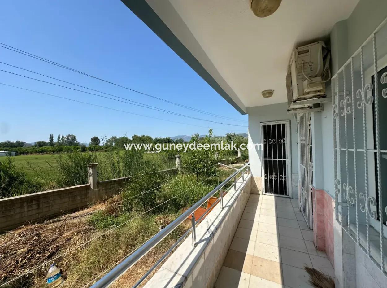 3 1 Wohnung Zu Vermieten In Ortaca Dikmekavakda