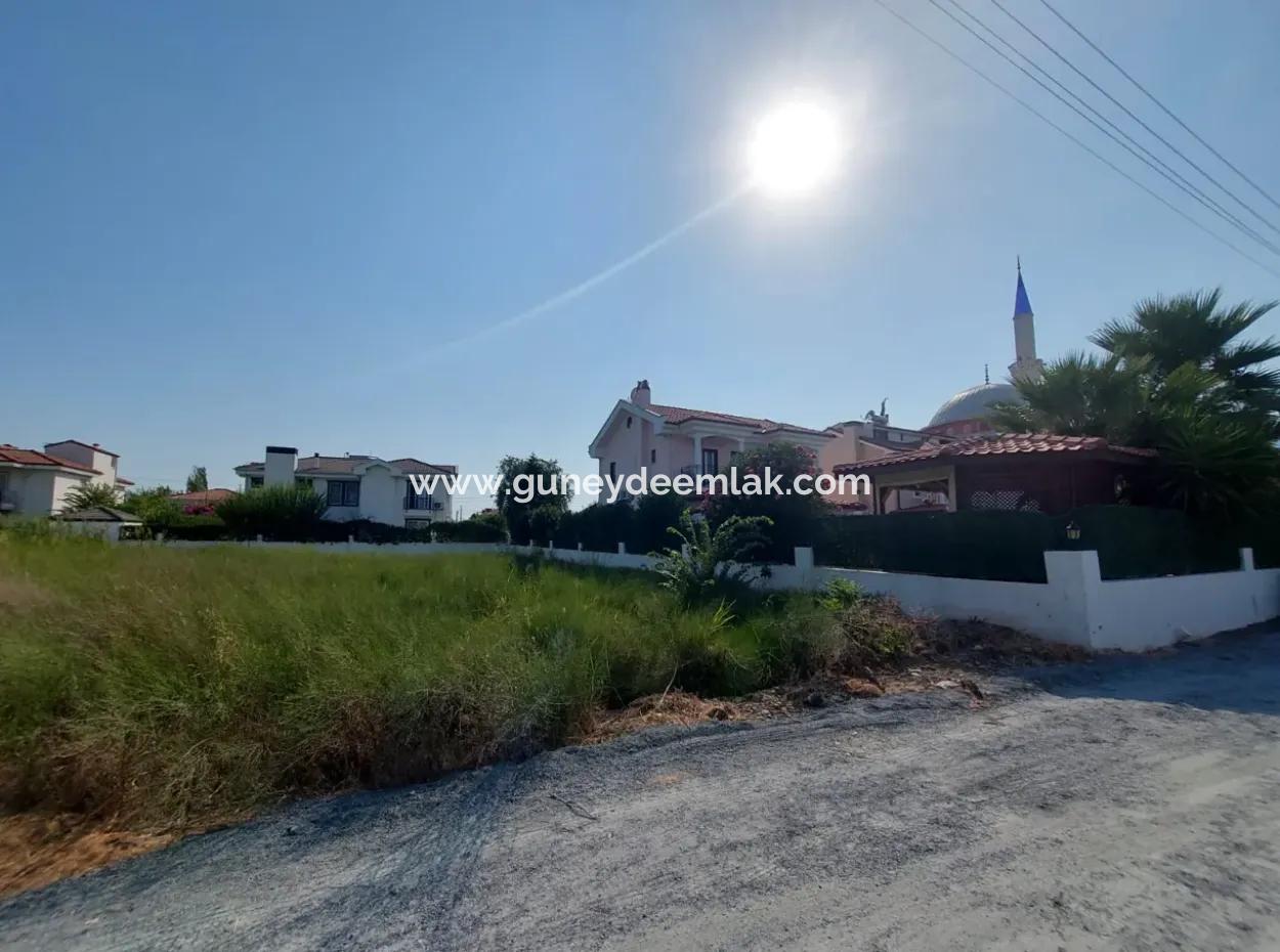 Muğla Dalyan Arıkbaşı 1 000M2 Wohngebiet Schnäppchengrundstück Zum Verkauf
