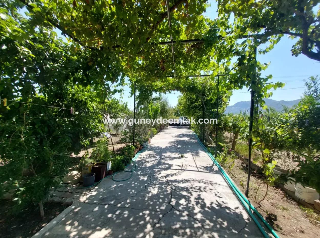 Möblierte 2 1, 100 M2 Wohnung Zu Vermieten In Ortaca Dalyan