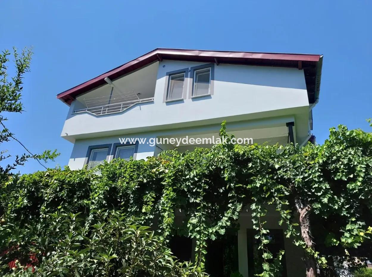 150 M2, 3 In 1 Unmöblierte Wohnung Zu Vermieten In Muğla Ortaca Eskiköy