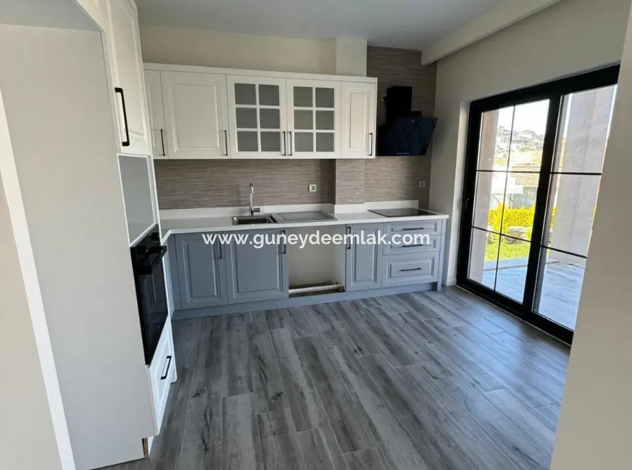 Mugla Bodrum Gündogan Meerblick 4 1 Zero Duplex Zu Verkaufen