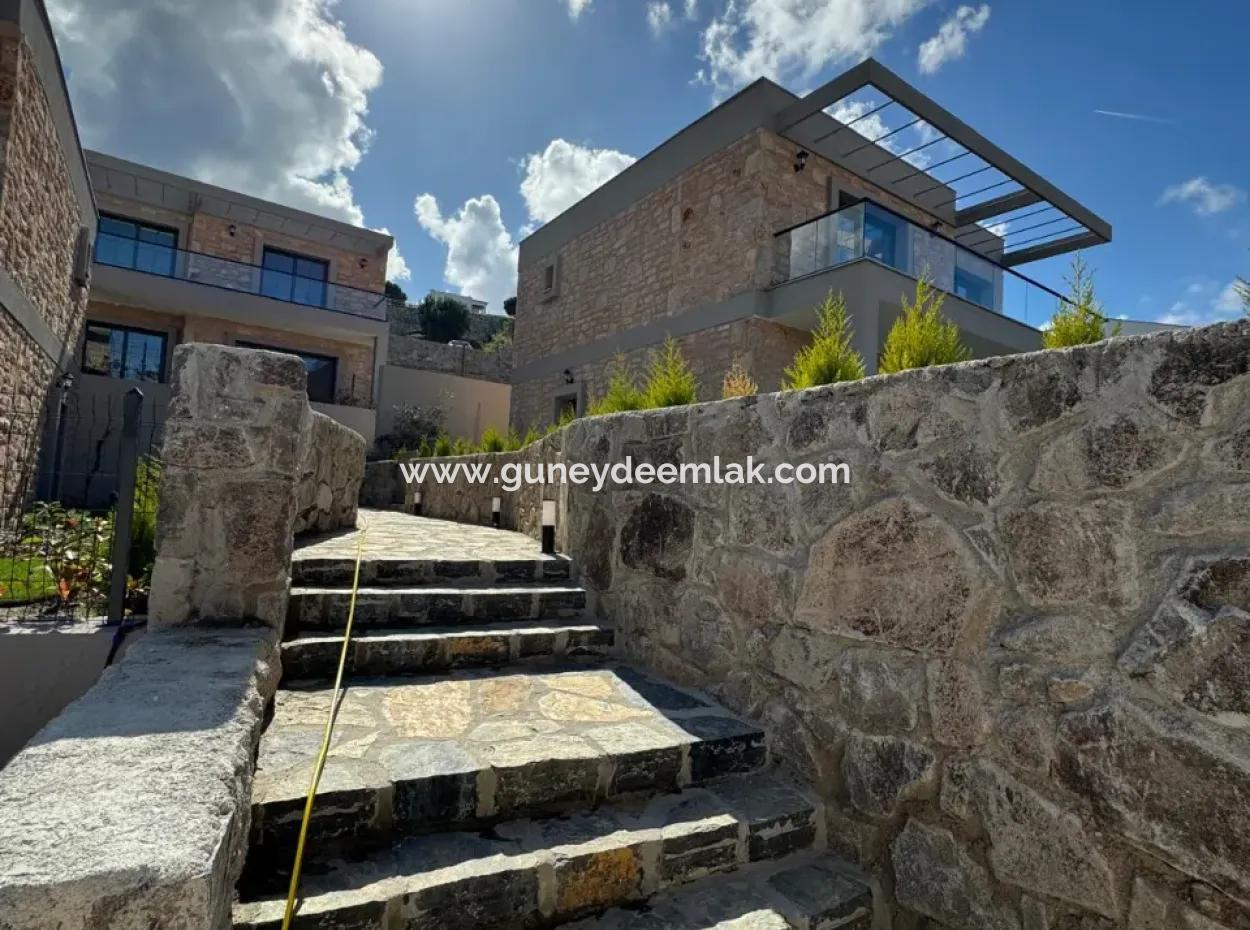 Mugla Bodrum Gündogan Meerblick 4 1 Zero Duplex Zu Verkaufen