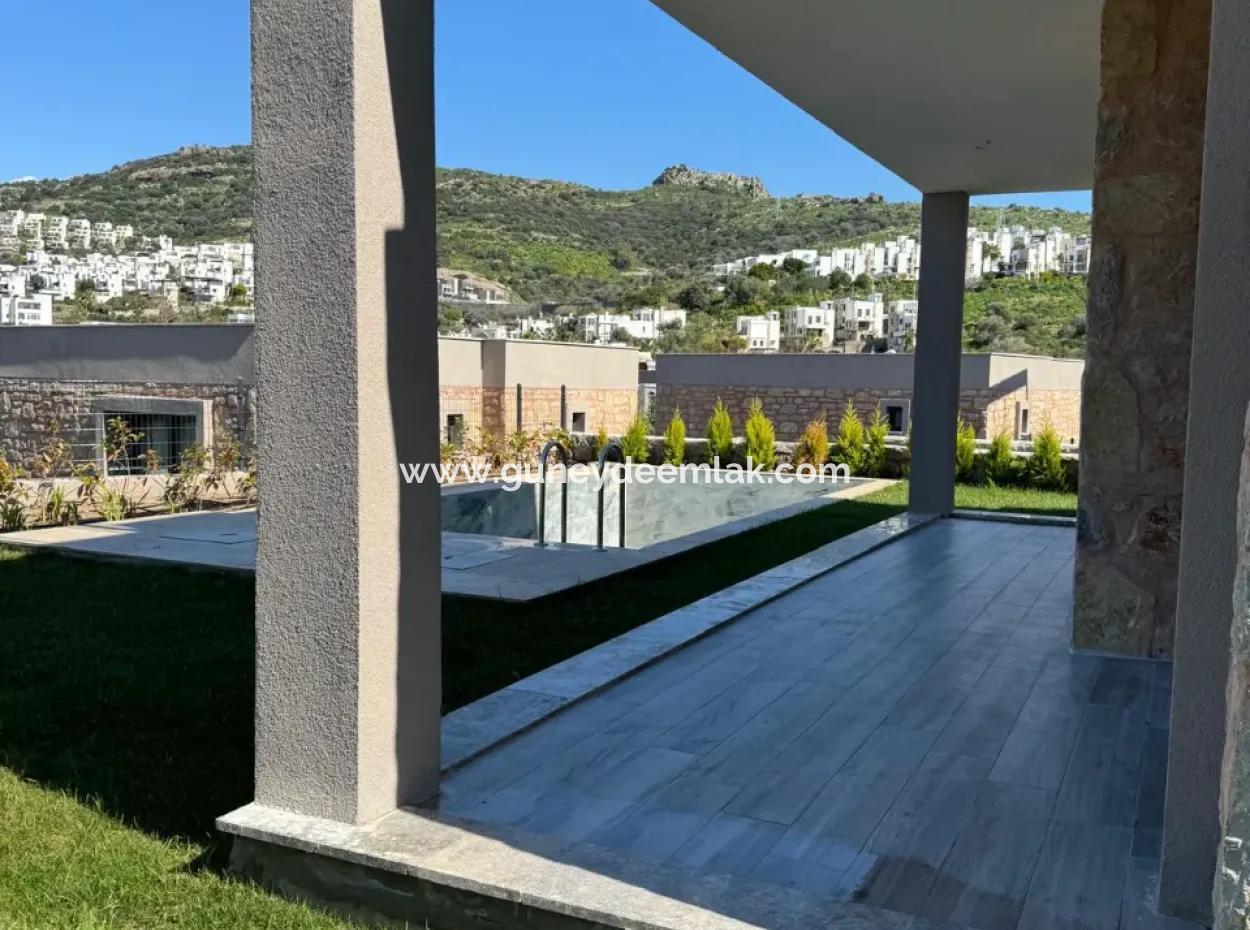 Mugla Bodrum Gündogan Meerblick 4 1 Zero Duplex Zu Verkaufen