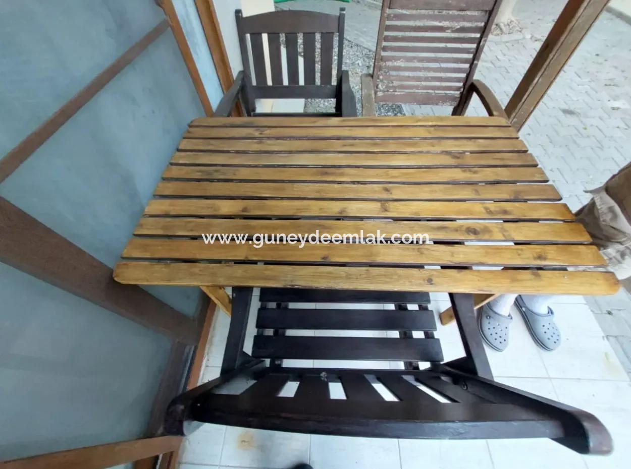 Muğla Dalyanda Canal Front Schwimmbad 2 1 Möblierte Maisonette Zu Vermieten