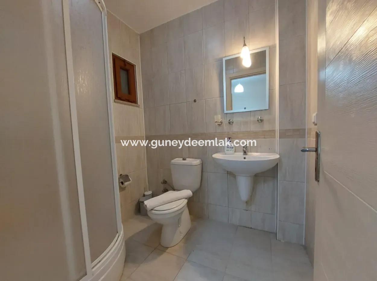 Muğla Dalyanda Canal Front Schwimmbad 2 1 Möblierte Maisonette Zu Vermieten