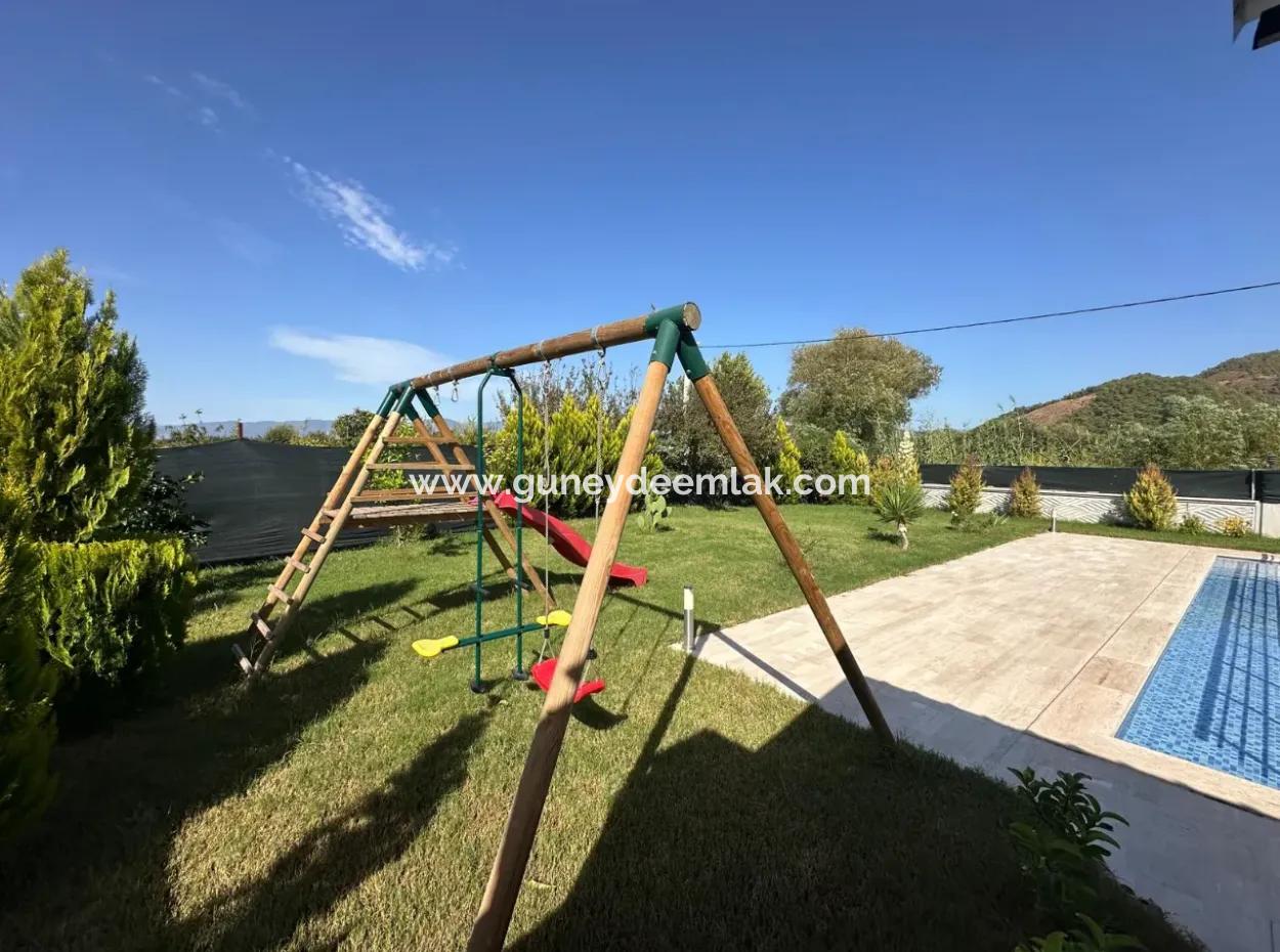 4 1 Möblierte Villa In Muğla Dalyan Eskiköy Jährliche Miete