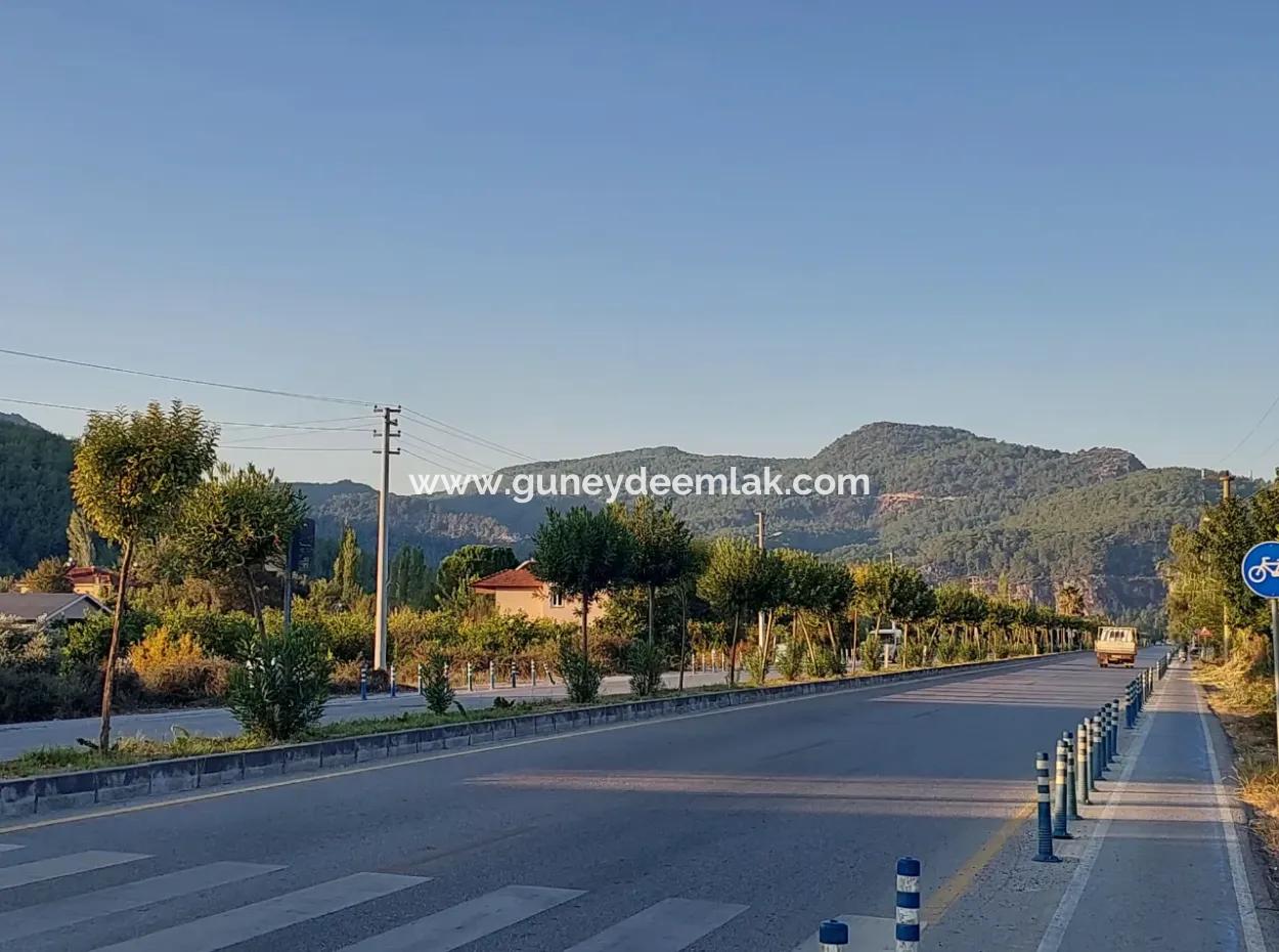 3 700 M2 Grundstück Zum Verkauf An Der Hauptstraße In Muğla Ortaca Kemaliye