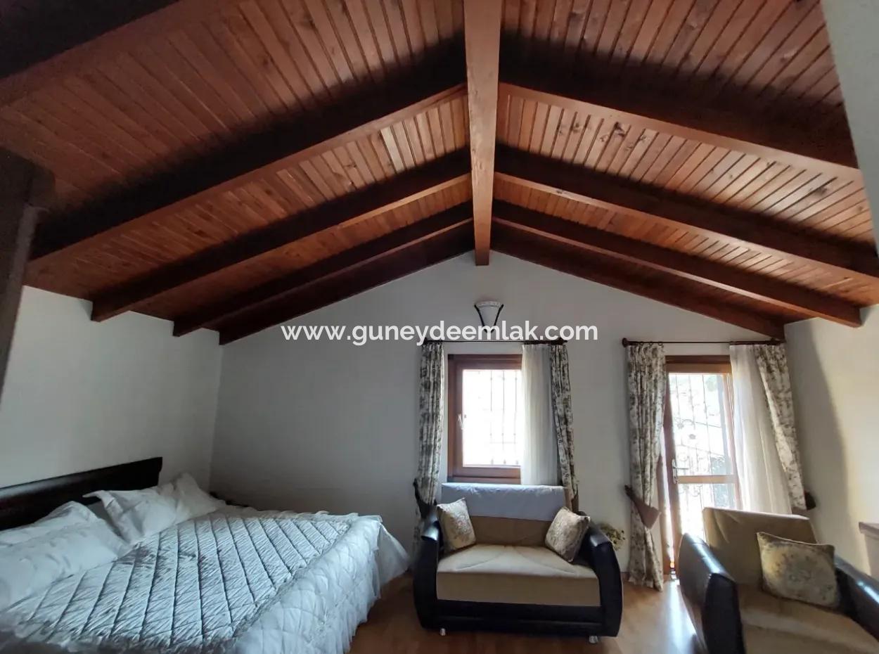 160 M2 3 1 Maisonette Zum Verkauf In 543 M2 Köşebaşı Grundstück In Ortaca Okçular