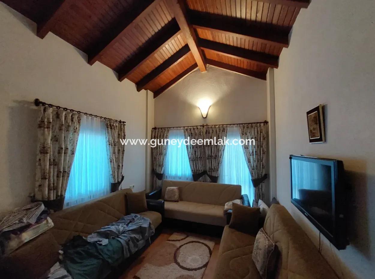 160 M2 3 1 Maisonette Zum Verkauf In 543 M2 Köşebaşı Grundstück In Ortaca Okçular