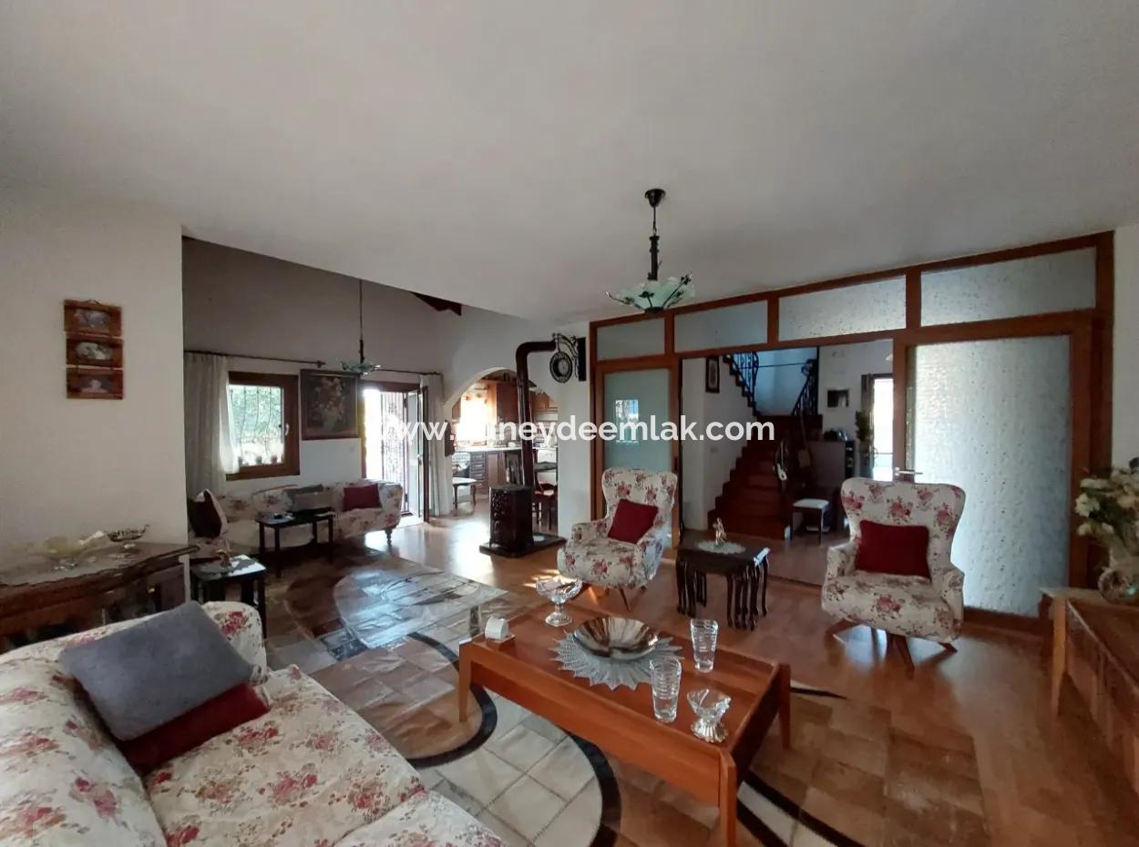 160 M2 3 1 Maisonette Zum Verkauf In 543 M2 Köşebaşı Grundstück In Ortaca Okçular